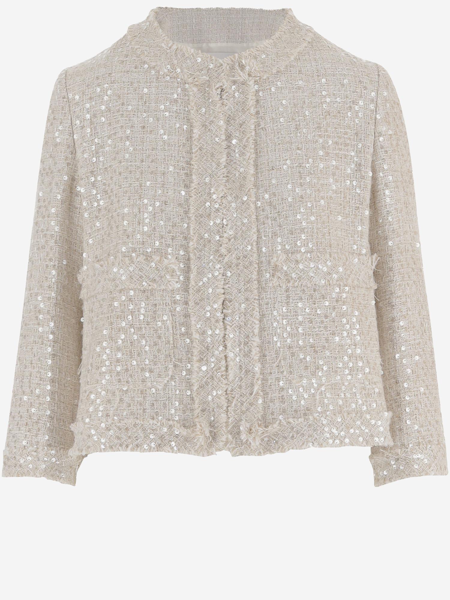 Giacca con paillettes S2619 5000501 SOI 