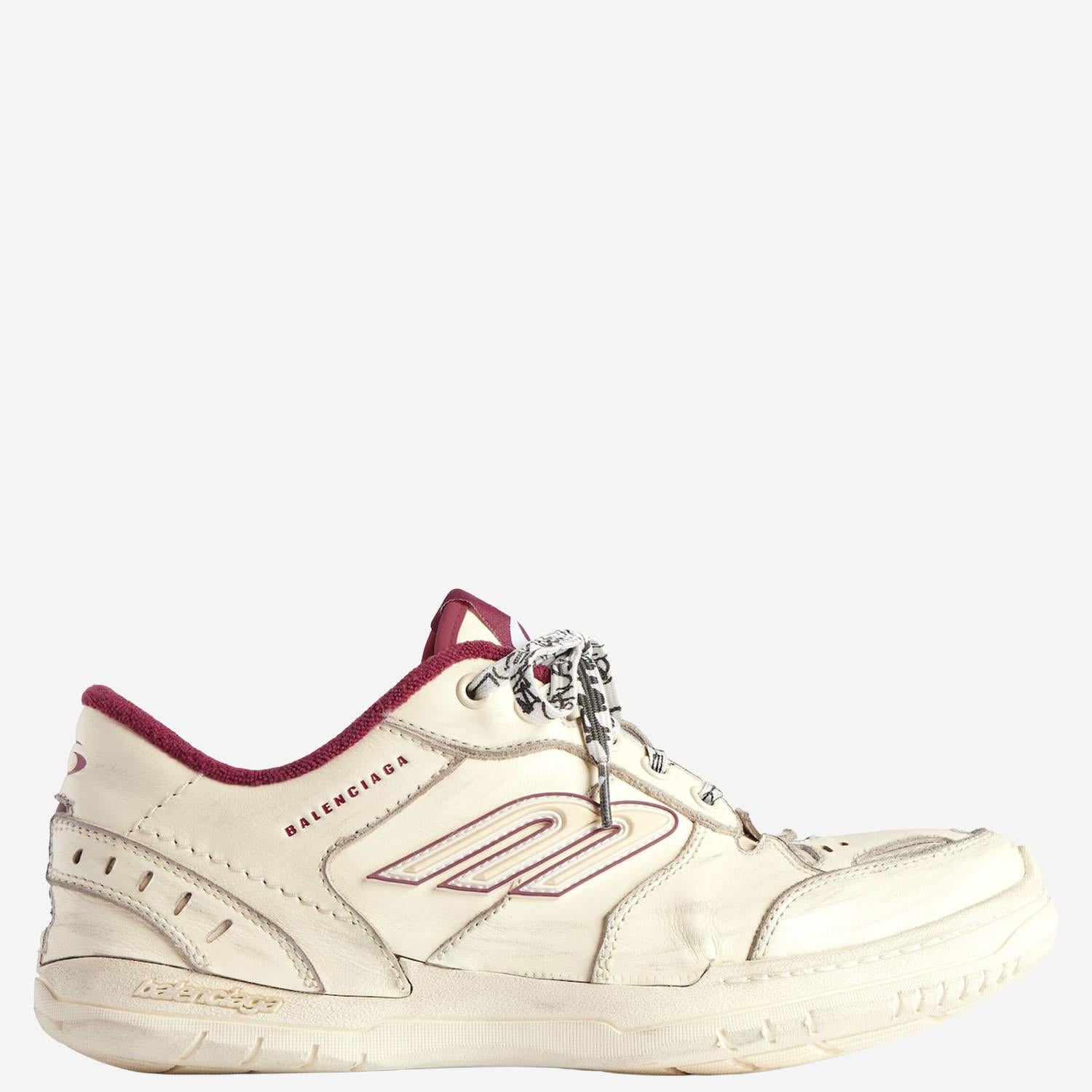 Sneaker Hamptons Worn-out 841765 WCURS9960 BALENCIAGA 