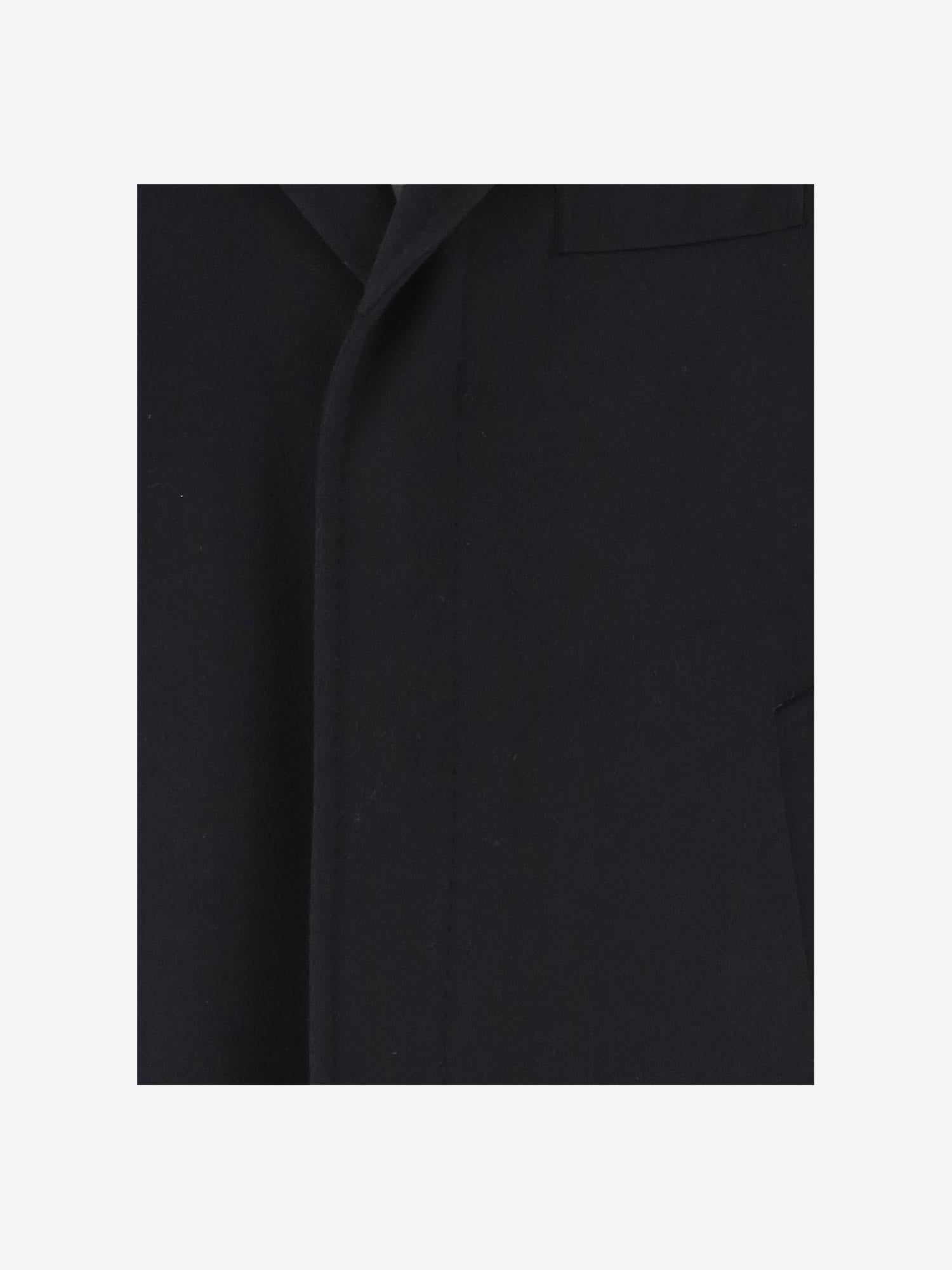 CAPPOTTO IN LANA THOMAS 010103B3331 TAGLIATORE 