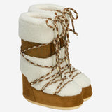 STIVALI ALTI ICON IN SHEARLING 1402610 MA03 MOON BOOT 