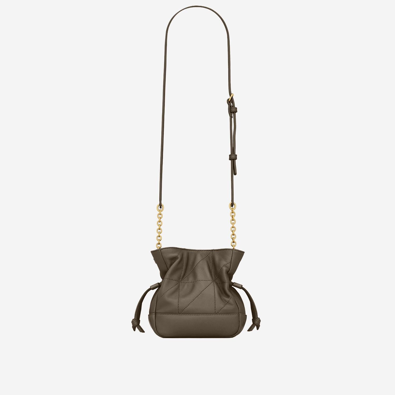 MINI POCHETTE JAMIE IN PELLE 859174 AAB323212 SAINT LAURENT 