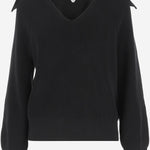 MAGLIONE IN MISTO COTONE STRETCH 820109 V59X01000 BOTTEGA VENETA 