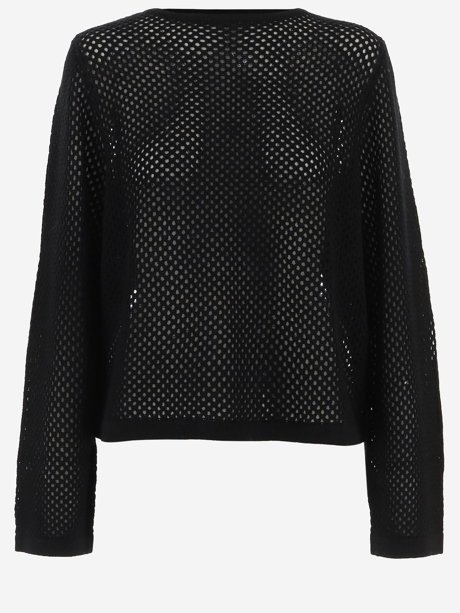 MAGLIA IN LANA E CASHMERE 26217642 90 ALLUDE 