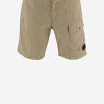 PANTALONI CORTI CARGO IN MISTO COTONE STRETCH 18CMBE111A006439G 305 CP COMPANY 