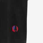 T-SHIRT IN COTON CON RICAMO 864789 V6F401010 BOTTEGA VENETA 