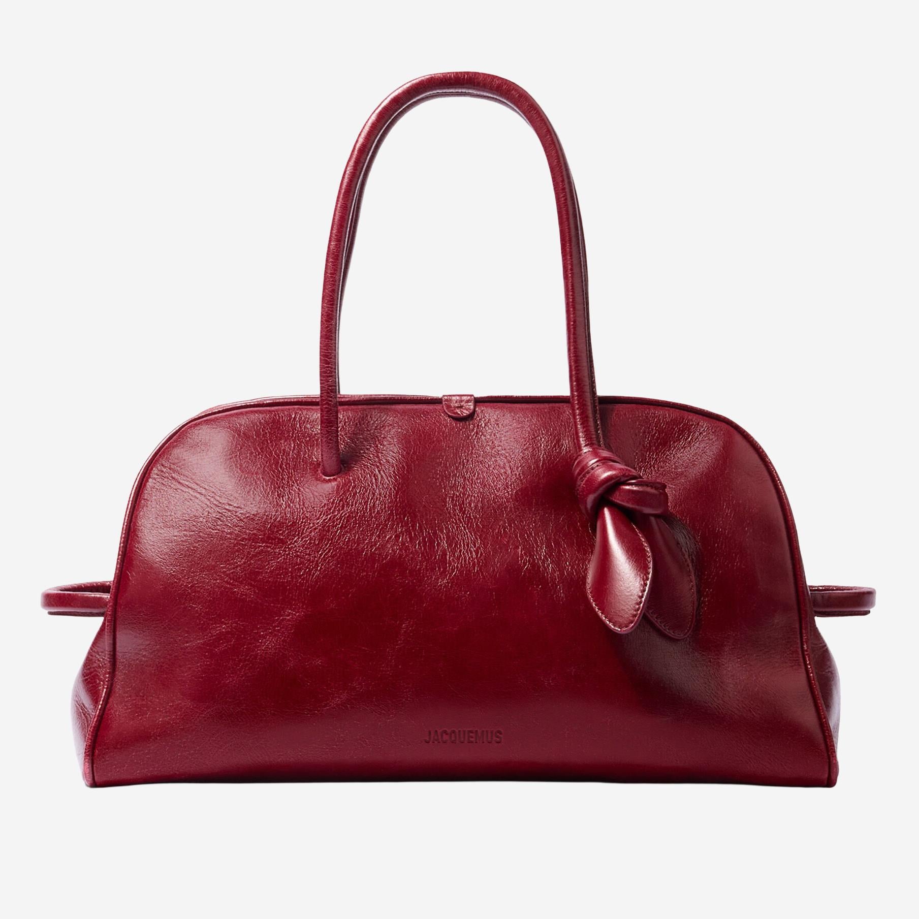 BORSA DA BOWLING TURISMO BAU00417AC20C01 490 JACQUEMUS 