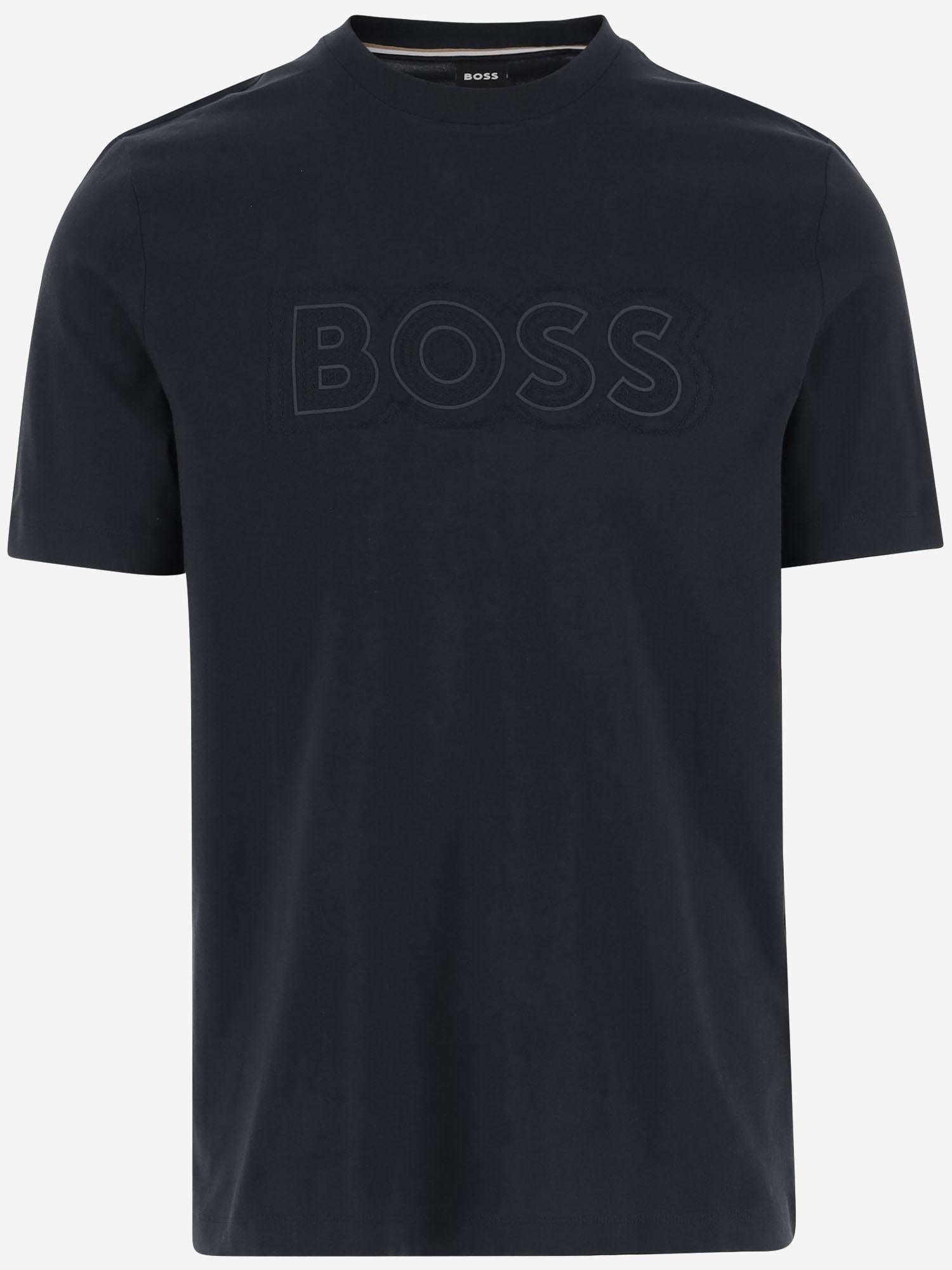 T-SHIRT IN COTONE CON LOGO 50543916 404 HUGO BOSS 