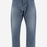 JEANS MICK IN DENIM DI COTONE 816412 Y21WC4432 SAINT LAURENT 