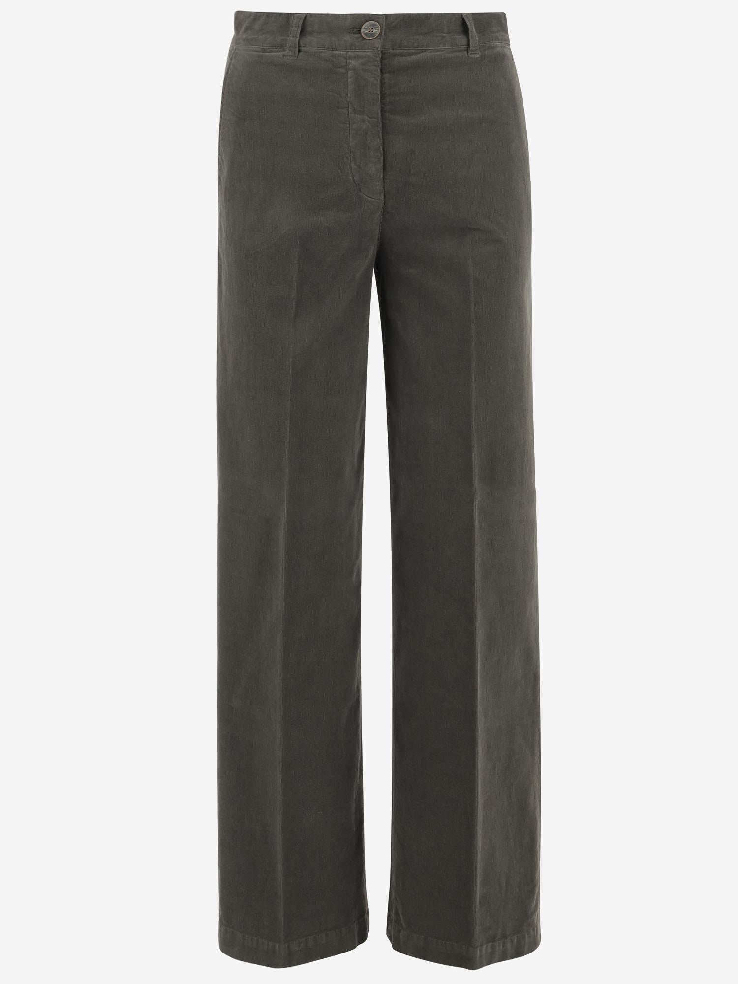 PANTALONI MAMI IN COTONE STRETCH MAMID 7944 QL2 