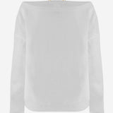 TOP IN COTONE CON ANELLO METALLICO WJE29 JER040001 DARKPARK 