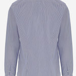 CAMICIA IN COTONE CON MOTIVO A RIGHE BP12G7T W015607 GHERARDI 