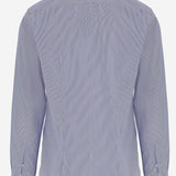 CAMICIA IN COTONE CON MOTIVO A RIGHE BP12G7T W015607 GHERARDI 