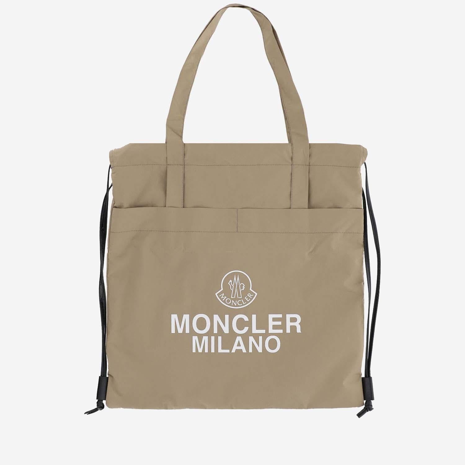 BORSA TOTE CON LOGO 5A00007 M4022214 MONCLER 