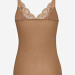 CANOTTA IN JERSEY DI SETA 796843 Y37SM2574 SAINT LAURENT 