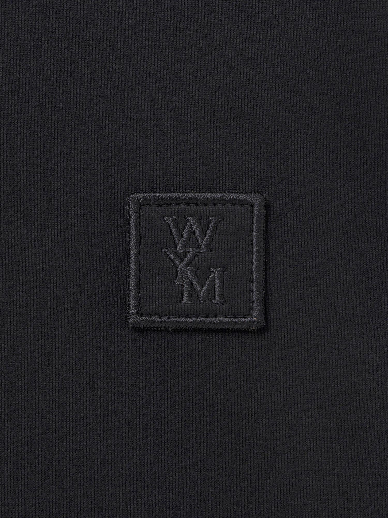 T-SHIRT IN COTONE CON STAMPA POSTERIORE M261TS06 708B WOOYOUNGMI 