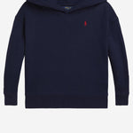 FELPA IN MISTO COTONE CON LOGO 313979043 001 POLO RALPH LAUREN KIDS 