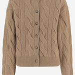 CARDIGAN IN LANA E CASHMERE 211972128 002 POLO RALPH LAUREN 