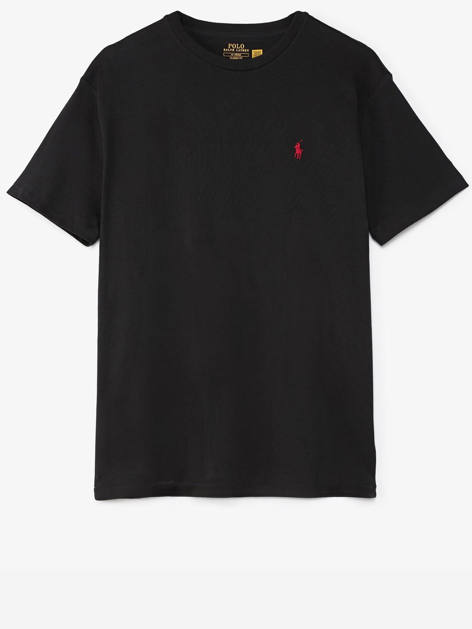 T-SHIRT IN COTONE CON LOGO 710707087 002 POLO RALPH LAUREN 