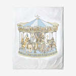 COPERTA IN COTONE CON STAMPA QUCSHABC MULTI ATELIER CHOUX KIDS 