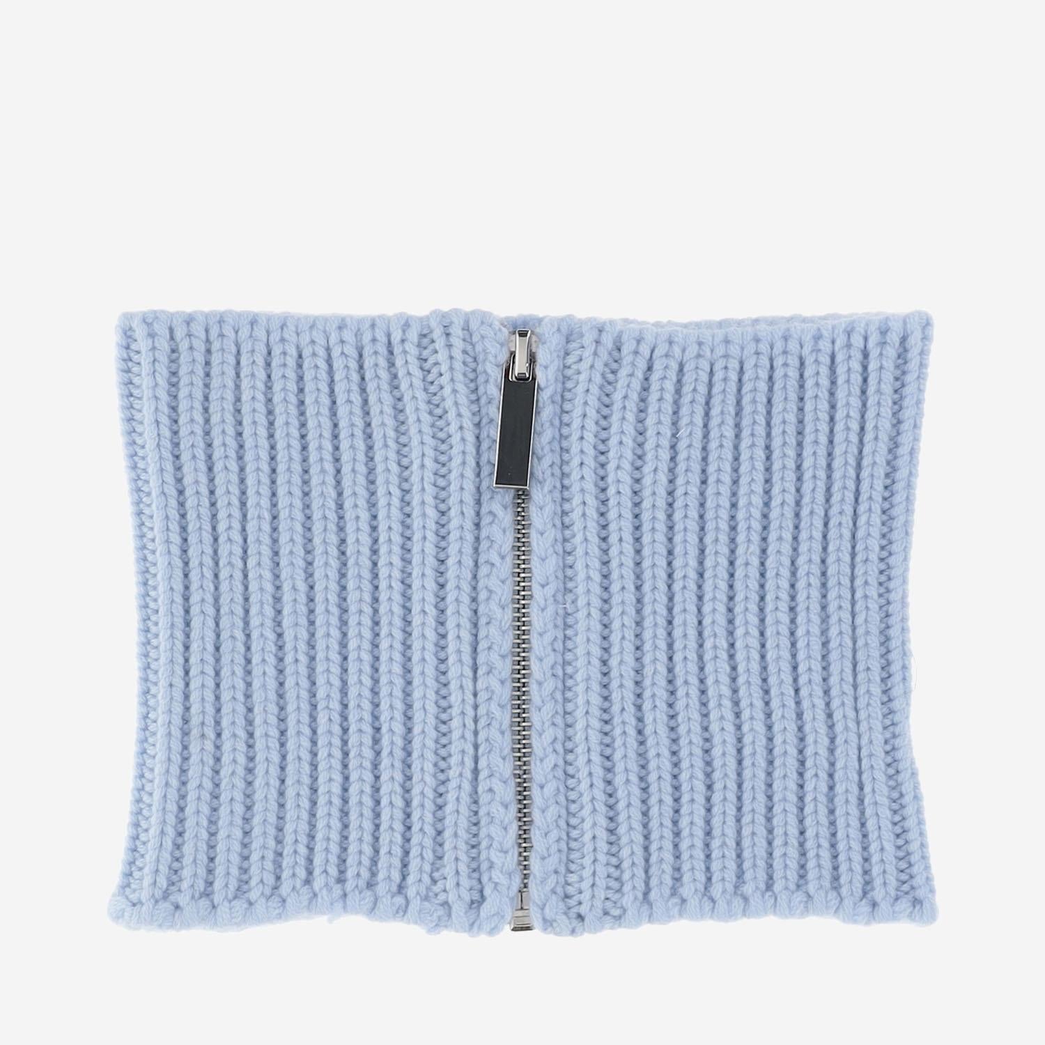 SCIARPA COLLETTO CASH IN MAGLIA DI CASHMERE W25950M 0305 SASUPHI 
