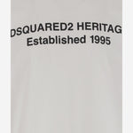 T-SHIRT IN COTONE CON LOGO S74GD1456 D20020100 DSQUARED2 