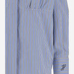 CAMICIA IN COTONE CON MOTIVO A RIGHE BL0360190 5065 PATOU 