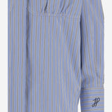 CAMICIA IN COTONE CON MOTIVO A RIGHE BL0360190 5065 PATOU 