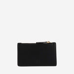 PORTA CARTE LOVE BIRDS IN PELLE 100251 A0F1Z99Q PINKO 