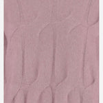 MAGLIONE TRECCIA IN CASHMERE E SETA 25577002 60 ALLUDE 