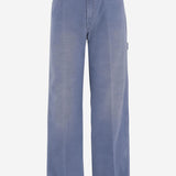 JEANS IN COTONE HEW03300GF172PX T0135 HAIKURE 