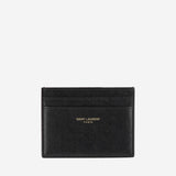 PORTA CARTE SAINT LAURENT PARIS IN PELLE 375946 H3Z0W1000 SAINT LAURENT 