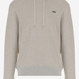 FELPA IN COTONE CON LOGO HOPMA2JM JERSEYMELANGE AUTRY 
