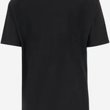 T-SHIRT FOLLOWING YONDER STAR IN COTONE STRETCH NERO WHITE BINI SILVIA 