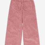 PANTALONI IN VELLUTO A COSTE JFF380 AYMCF1T6P FENDI KIDS 