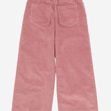 PANTALONI IN VELLUTO A COSTE JFF380 AYMCF1T6P FENDI KIDS 