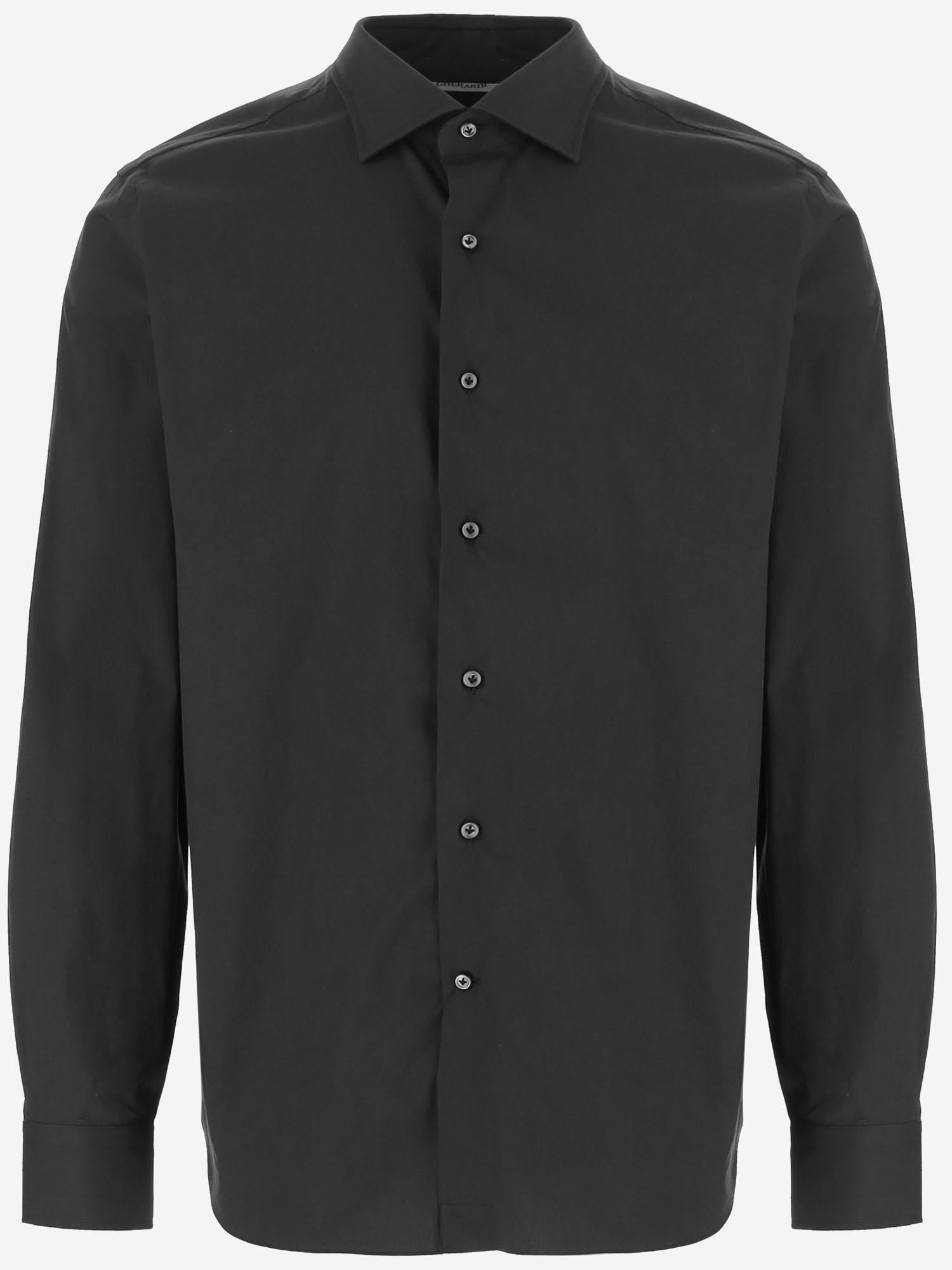 CAMICIA IN MISTO COTONE BP12G7T M005599 GHERARDI 