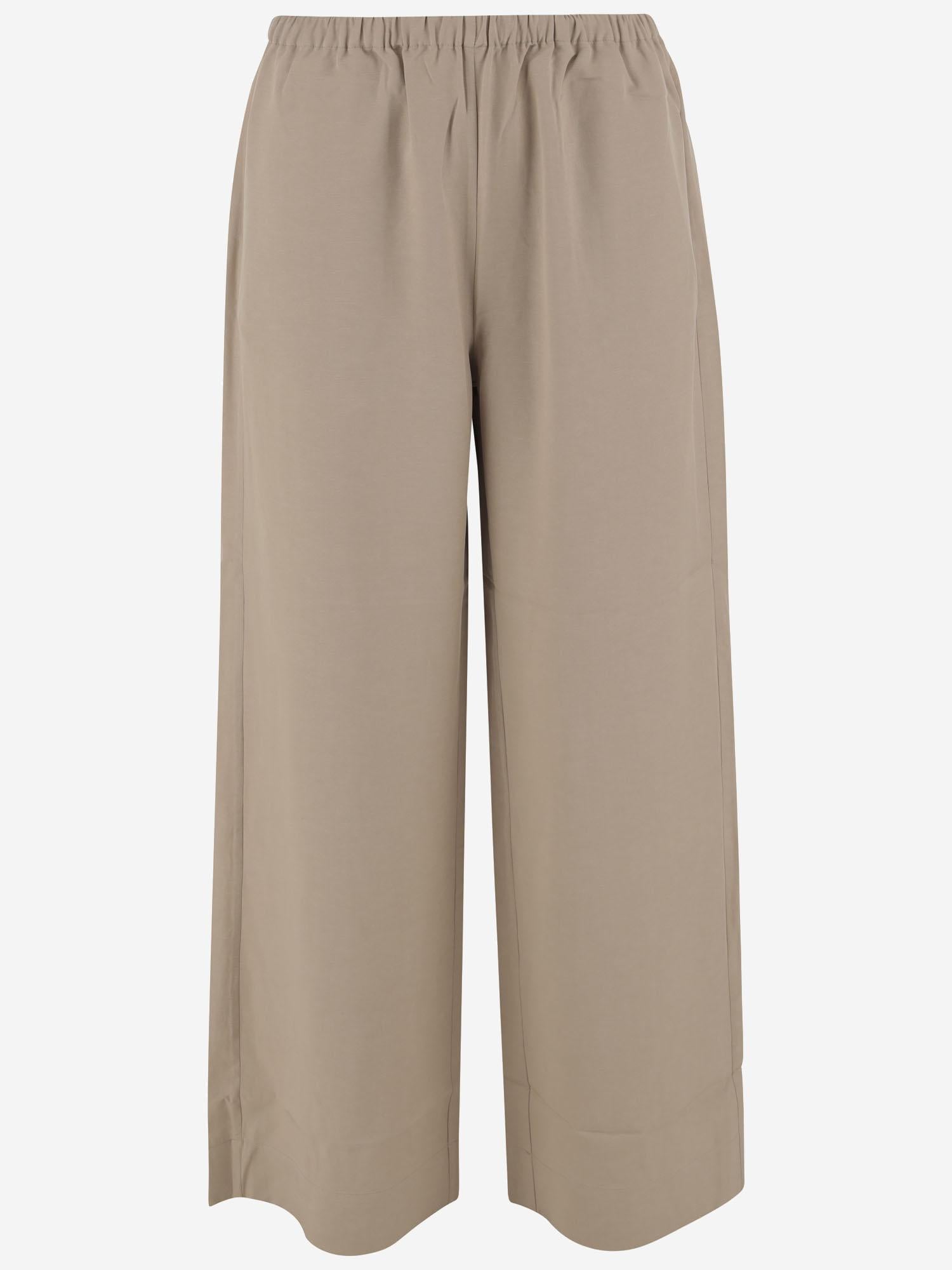 PANTALONI A GAMBA AMPIA CABELLO 103568 1T3 BY MALENE BIRGER 