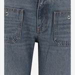 JEANS IN DENIM DI COTONE COPP108F2014 BLU COPERNI 