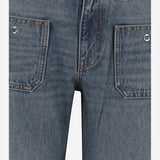 JEANS IN DENIM DI COTONE COPP108F2014 BLU COPERNI 