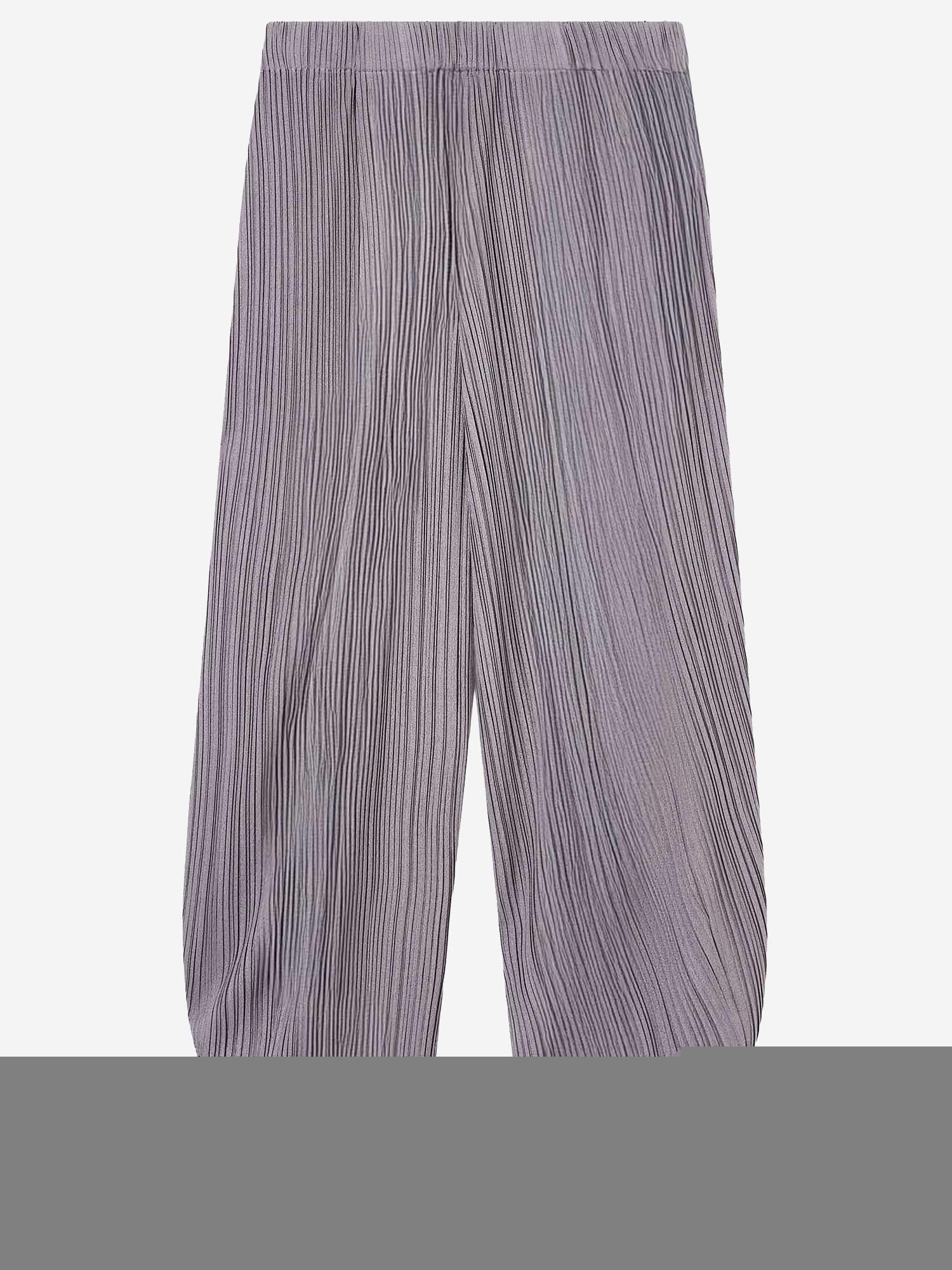 PANTALONI IN JERSEY PLISSÈ GW003215 AF23439U6200 GIORGIO ARMANI 