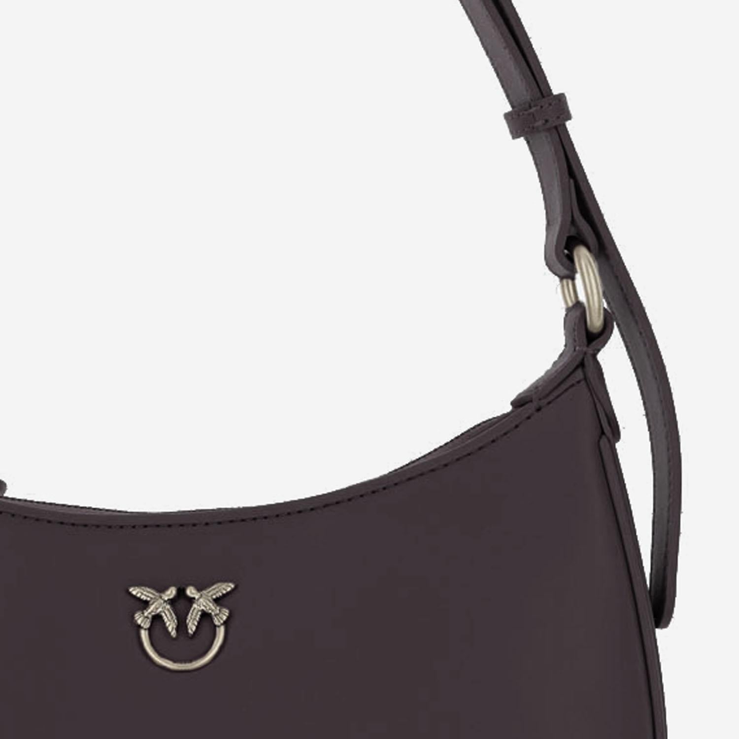 BORSA MINI LOVE HALF MOON SIMPLY 102790 A0F1R49Q PINKO 