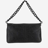 BORSA FLAP BB SOFT MEDIA IN PELLE 748596 2AA261000 BALENCIAGA 