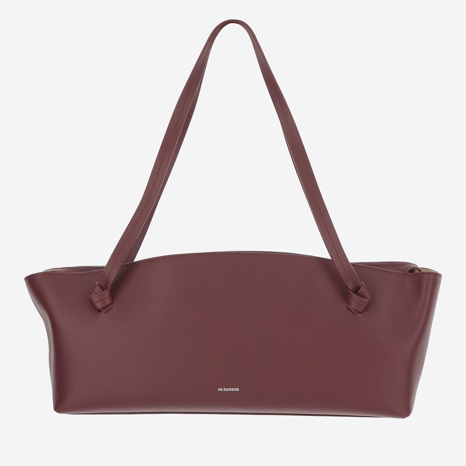 BORSA IN PELLE J07ZH0057 P7186609 JIL SANDER 