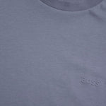 T-SHIRT IN COTONE CON LOGO 50468347 466 HUGO BOSS 