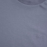 T-SHIRT IN COTONE CON LOGO 50468347 466 HUGO BOSS 