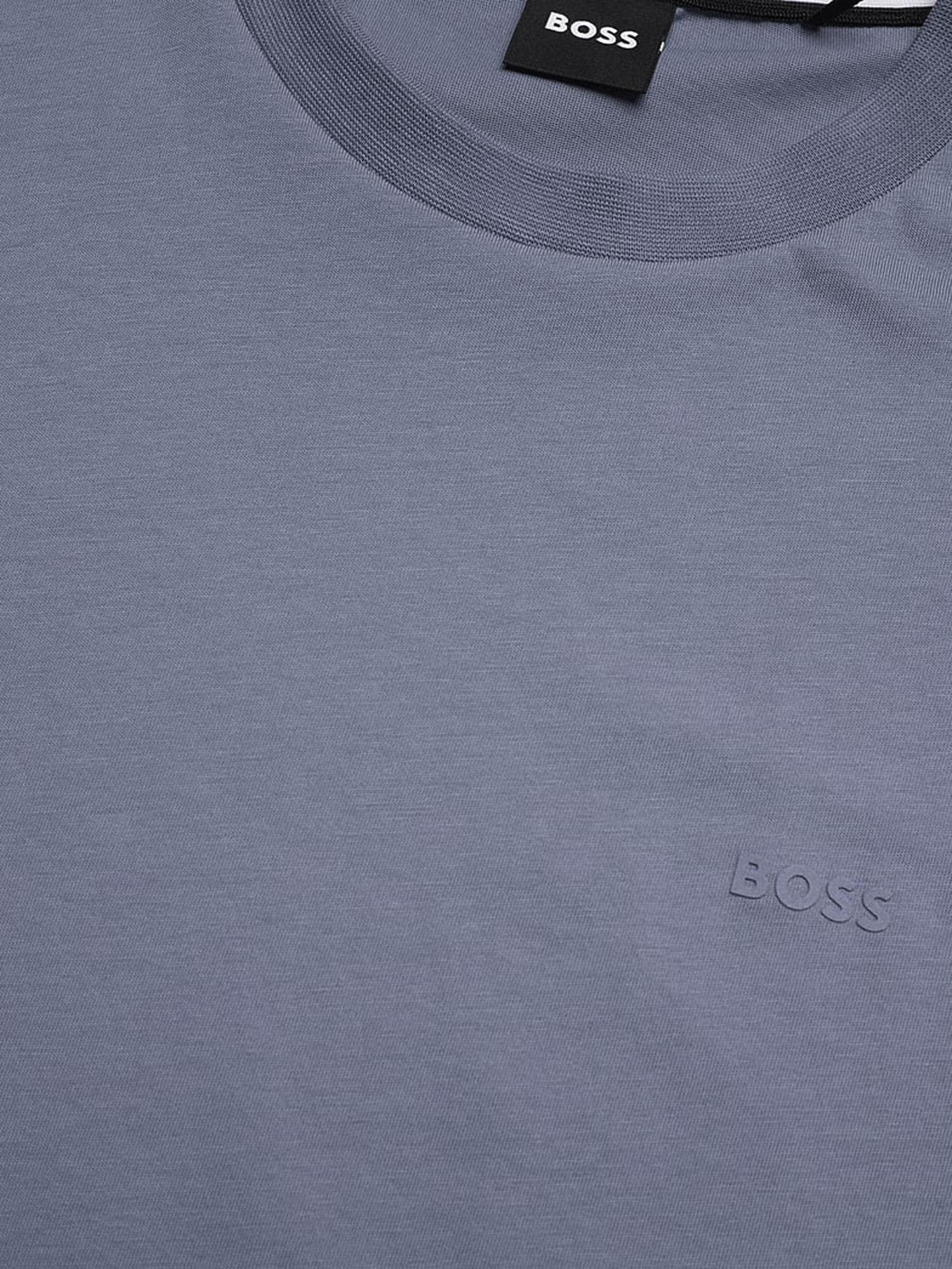 T-SHIRT IN COTONE CON LOGO 50468347 466 HUGO BOSS 