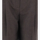 PANTALONI MAFALDA IN LANA MAFALDAT 2071811 QL2 