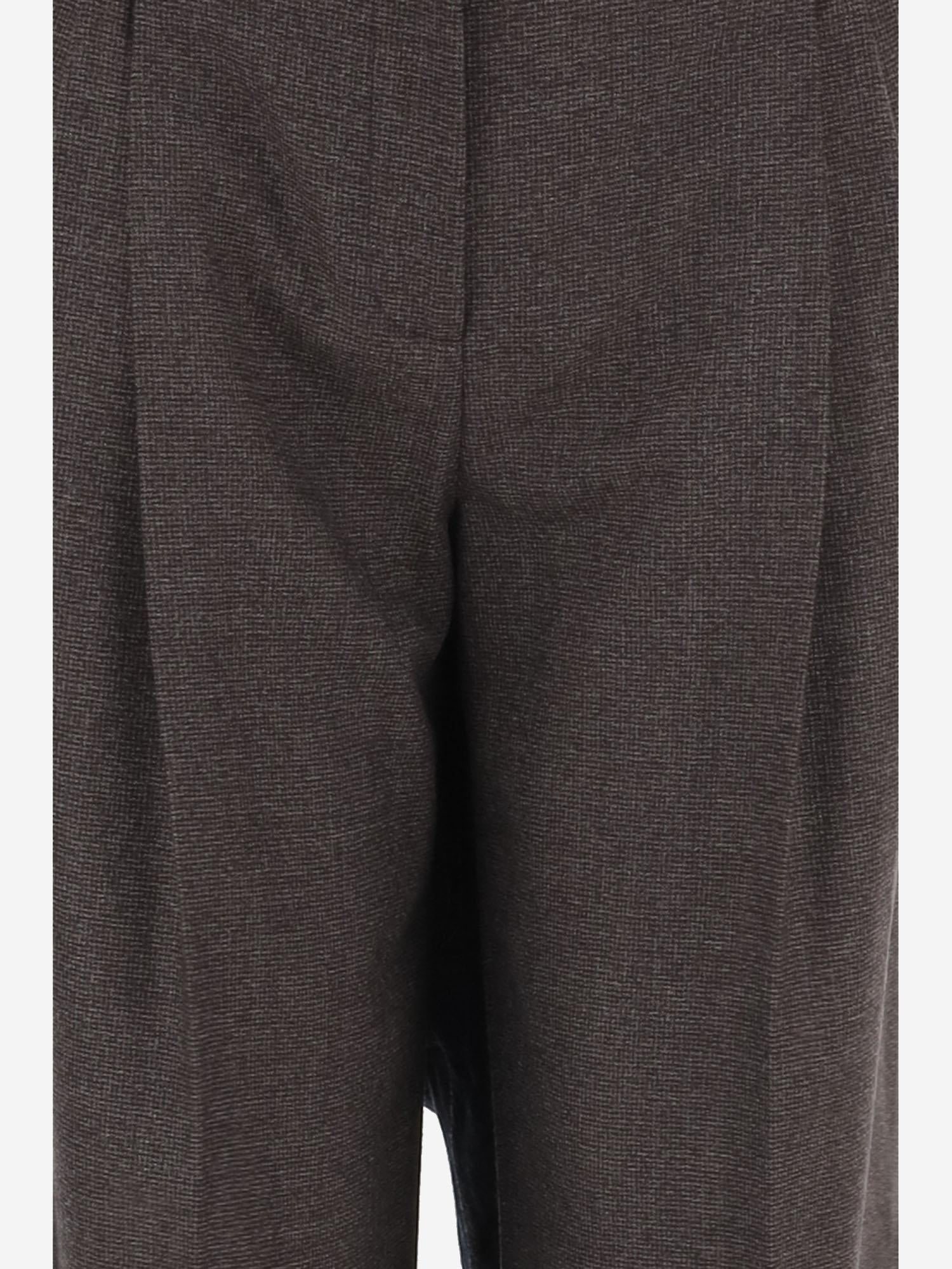 PANTALONI MAFALDA IN LANA MAFALDAT 2071811 QL2 