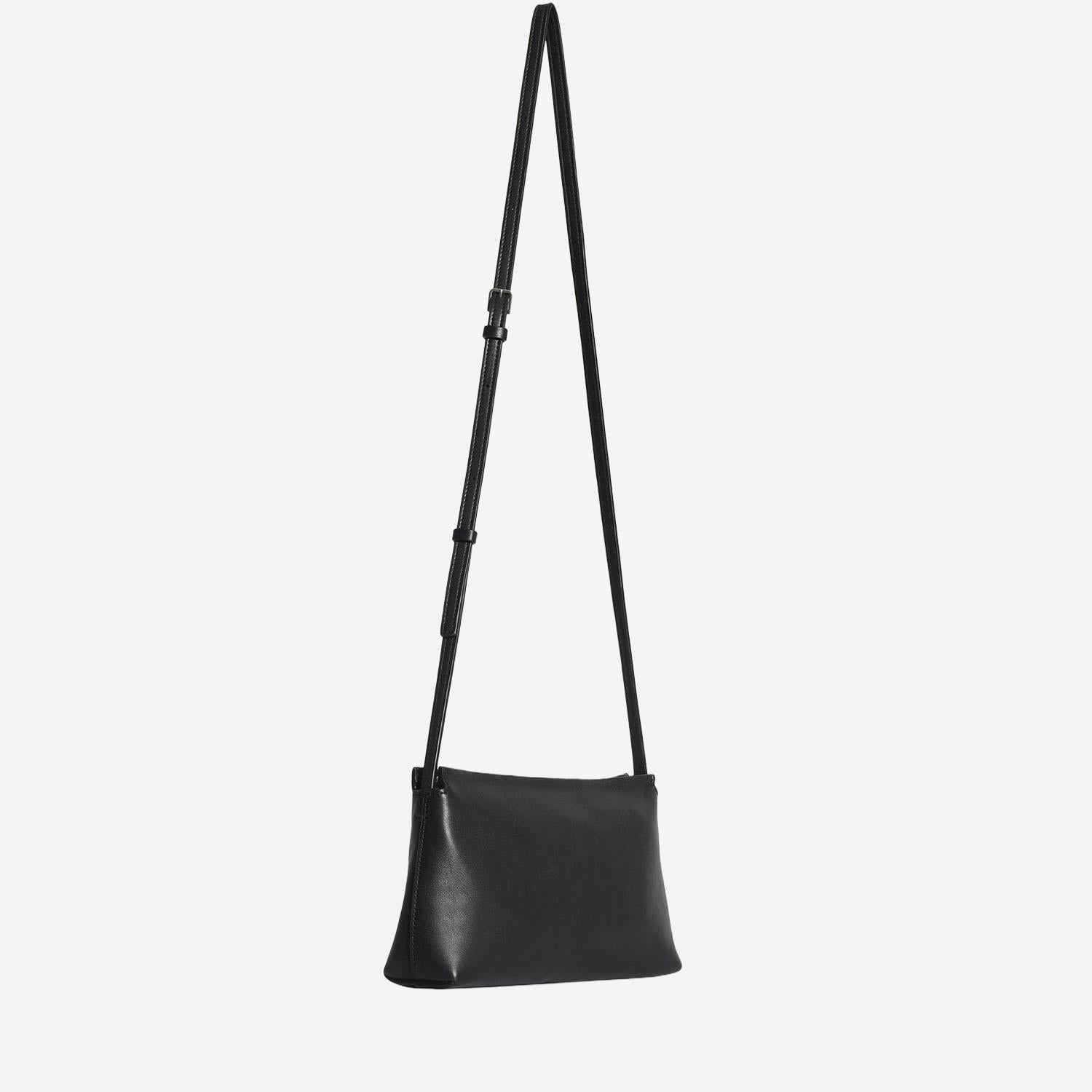 BORSA A TRACOLLA RENE IN PELLE W1859L648 BAS THE ROW 