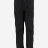 PANTALONI IRIS IN COTONE E LYOCELL CON COULISSE WTR37 TBK010099 DARKPARK 